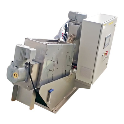 컨테이너형 폐수 처리장을 위한 추진기프레스 찌꺼기 탈수 기계