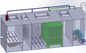 회색 소형 폐수 처리 시스템 MBR 가정용 폐수 처리 시스템