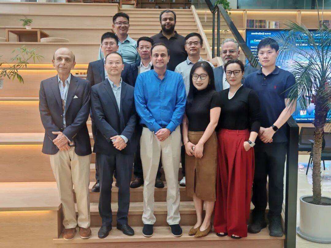 최신 회사 블로그 Karachi Mayor Visits Benenv for Inspection and Exchange
