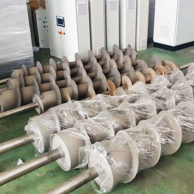주문 통합된 폐수 처리를 위한 다중 판 스크류 슬러지 탈수기 online manufacture