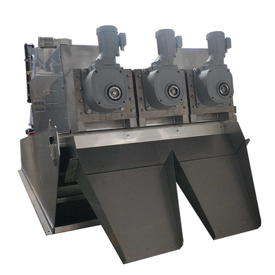 주문 도시 진창 탈수 나사 압박 폐수 처리 online manufacture