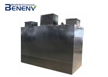 주문 옥외 조밀한 완전히 폐수 치료 시스템 자동 통제 online manufacture