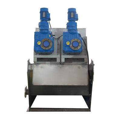 주문 자유로운 진창 탈수 기계 6KW 진창 두껍게 하 장비를 막으십시오 online manufacture