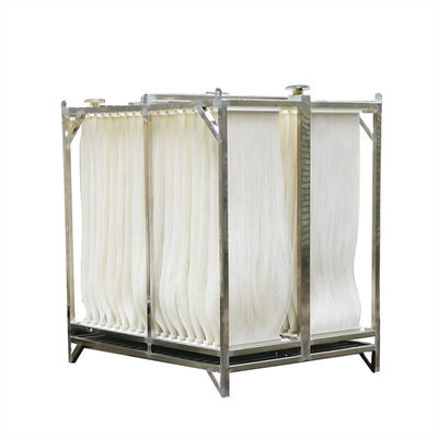주문 하수 오물 폐수 재사용을 위한 PTFE/PVDF 막 생물학 반응기 online manufacture