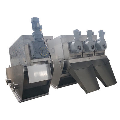 주문 산업 폐수 처리장 슬러지 탈수기 online manufacture