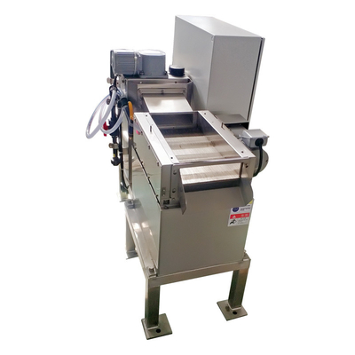주문 주류및음료 폐수 처리장을 위한 스크루 탈수 기구를 탈수하는 찌꺼기 online manufacture