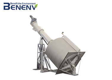 SUS304 기계적인 창살 0.75KW 회전하는 드럼 폐수 처리