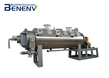 하수 슬러지를 위한 하수 슬러지 건조기 기계 7.5 KW 높은 건조 효율