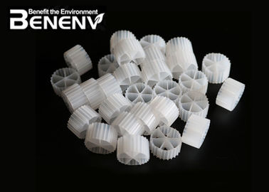 폐액 처리를 위한 생물학적 얇은막 K1 필터용 여과 매체를 이동하는 HDPE