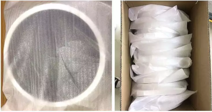 에너지 절약 거품 원판 유포자 마이크로 다공성 원판 유포자 통풍장치 2